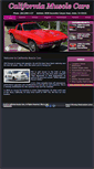 Mobile Screenshot of californiamusclecars.com